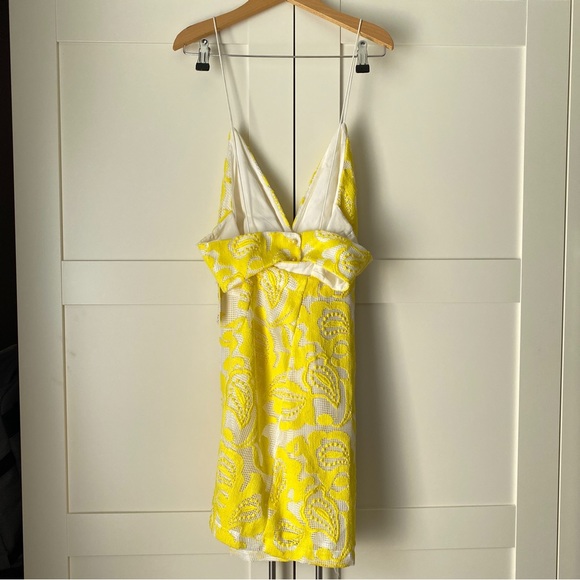 Anthropologie Maeve Strappy Lace Mini Dress - Picture 3 of 5